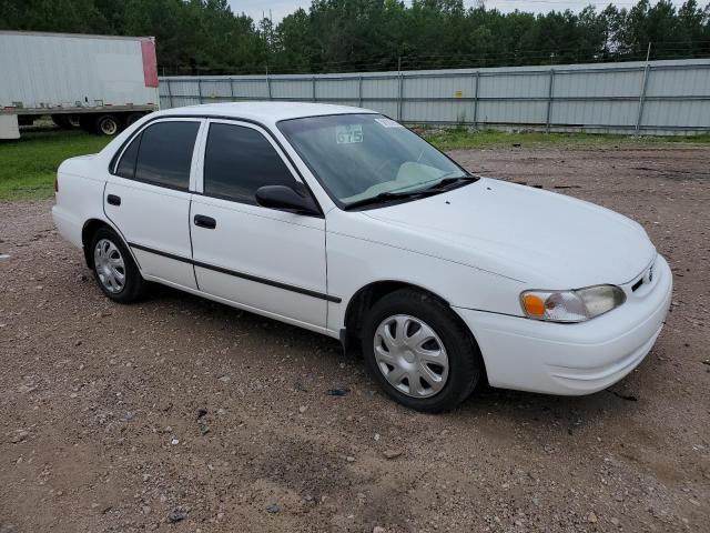 2T1BR12E9XC189129 - 1999 TOYOTA COROLLA VE WHITE photo 4