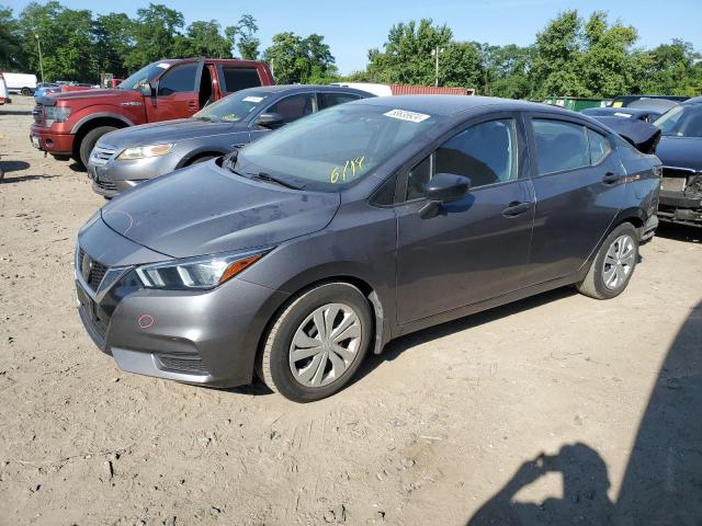 3N1CN8DVXLL910400 - 2020 NISSAN VERSA S GRAY photo 1