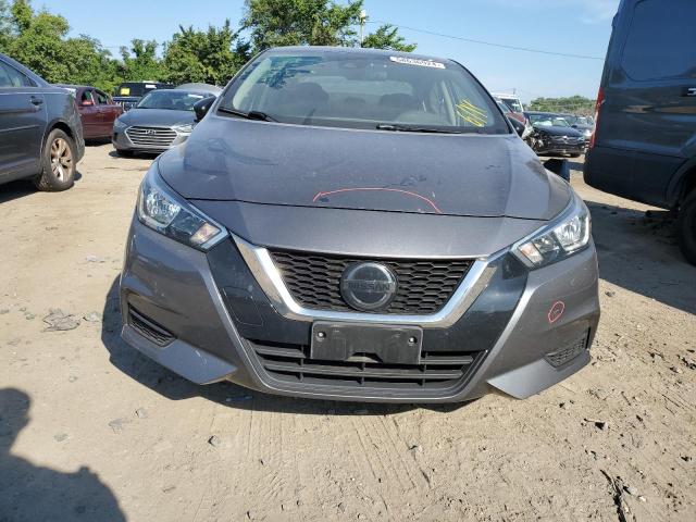 3N1CN8DVXLL910400 - 2020 NISSAN VERSA S GRAY photo 5