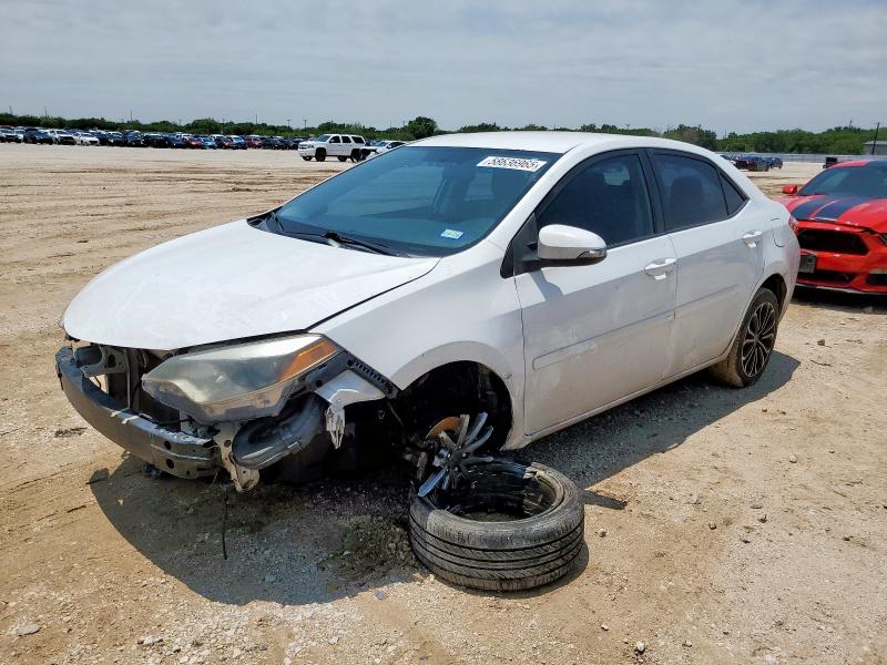 2015 TOYOTA COROLLA L, null