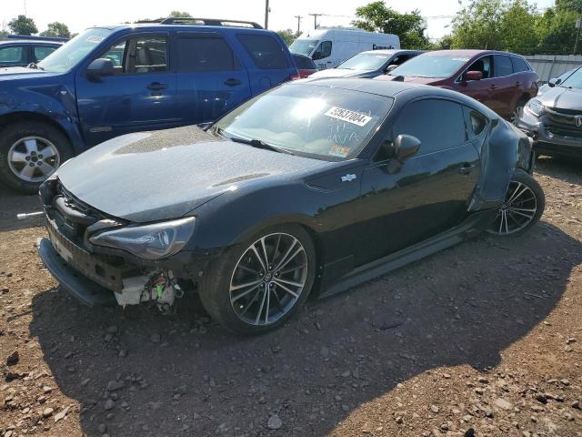 JF1ZNAA10G8705419 - 2016 TOYOTA SCION FR-S 黑色 照片 1