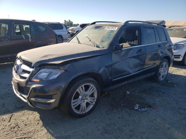 WDCGG5HB5FG348514 - 2015 MERCEDES-BENZ GLK 350 CHARCOAL photo 1