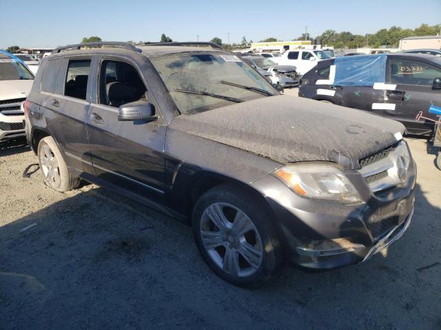 WDCGG5HB5FG348514 - 2015 MERCEDES-BENZ GLK 350 CHARCOAL photo 4