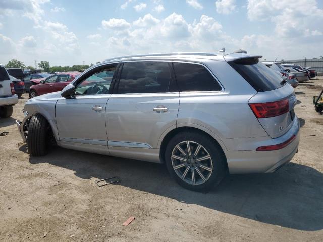 WA1LAAF75JD043371 - 2018 AUDI Q7 PREMIUM PLUS SILVER photo 2