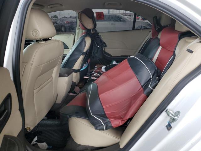 1G11C5SL1FU151519 - 2015 CHEVROLET MALIBU 1LT 白色 照片 10