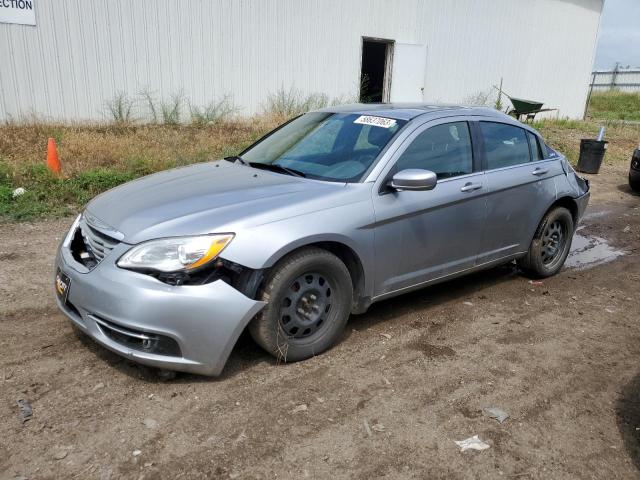 1C3CCBBB2DN509521 - 2013 CHRYSLER 200 TOURING SILVER photo 1