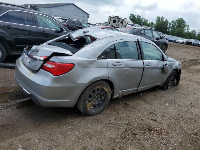 1C3CCBBB2DN509521 - 2013 CHRYSLER 200 TOURING SILVER photo 3