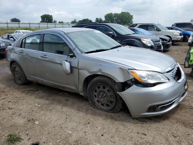 1C3CCBBB2DN509521 - 2013 CHRYSLER 200 TOURING SILVER photo 4