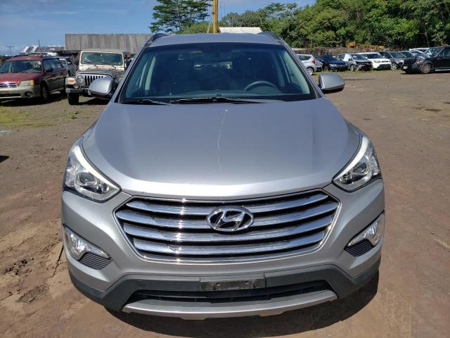 KM8SMDHFXGU160589 - 2016 HYUNDAI SANTA FE SE SILVER photo 5