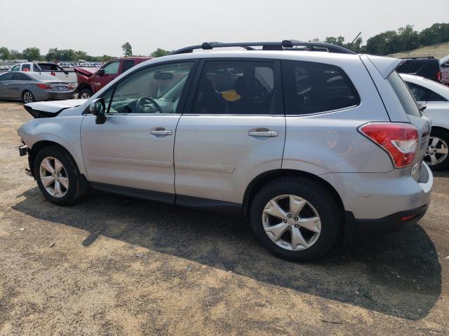 JF2SJAMCXEH455268 - 2014 SUBARU FORESTER 2.5I TOURING SILVER photo 2