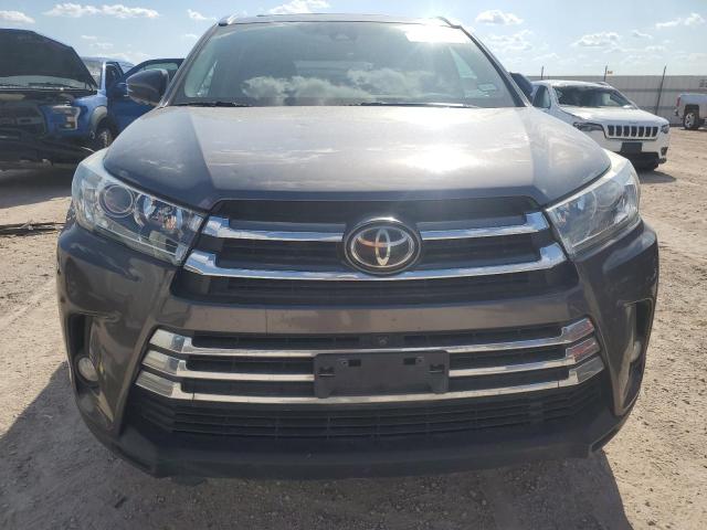 5TDDZRFH1HS459782 - 2017 TOYOTA HIGHLANDER LIMITED GRAY photo 5