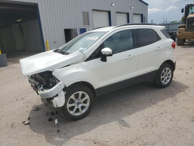 MAJ6S3GL9KC270597 - 2019 FORD ECOSPORT SE თეთრი ფოტო 1