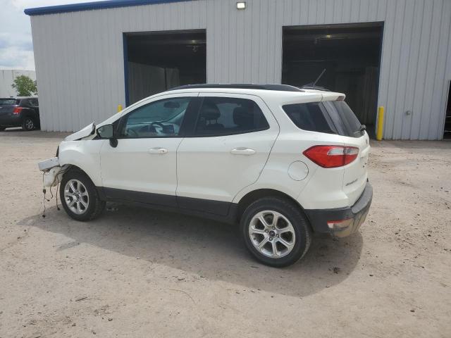 MAJ6S3GL9KC270597 - 2019 FORD ECOSPORT SE თეთრი ფოტო 2