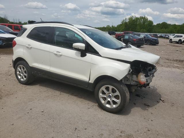 MAJ6S3GL9KC270597 - 2019 FORD ECOSPORT SE თეთრი ფოტო 4