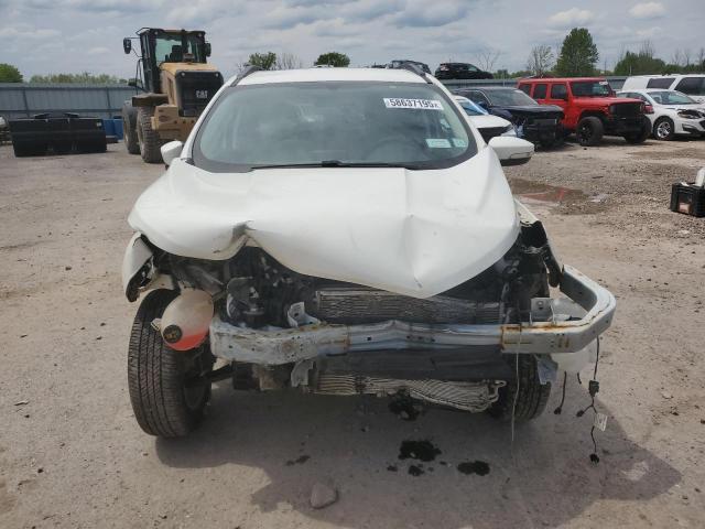 MAJ6S3GL9KC270597 - 2019 FORD ECOSPORT SE თეთრი ფოტო 5