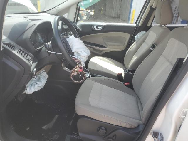 MAJ6S3GL9KC270597 - 2019 FORD ECOSPORT SE თეთრი ფოტო 7