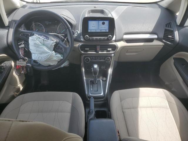 MAJ6S3GL9KC270597 - 2019 FORD ECOSPORT SE თეთრი ფოტო 8