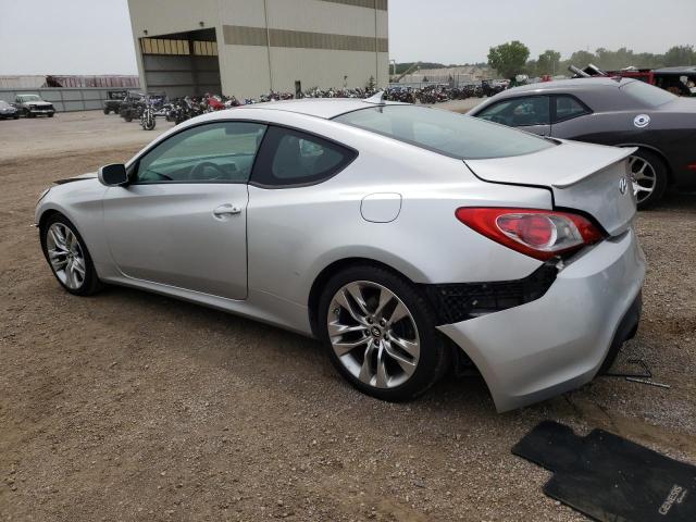 KMHHT6KD8BU044798 - 2011 HYUNDAI GENESIS CO 2.0T SILVER photo 2