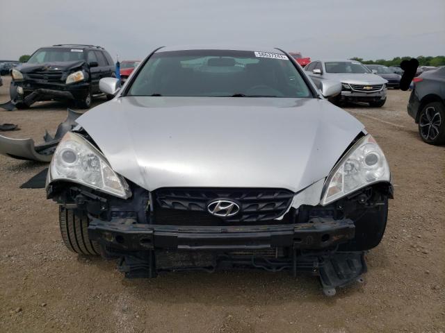 KMHHT6KD8BU044798 - 2011 HYUNDAI GENESIS CO 2.0T SILVER photo 5