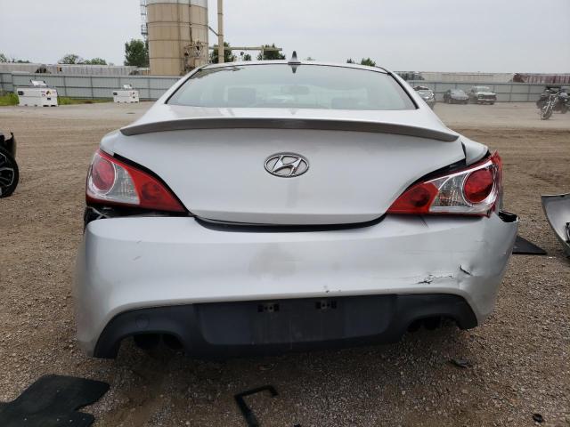 KMHHT6KD8BU044798 - 2011 HYUNDAI GENESIS CO 2.0T SILVER photo 6