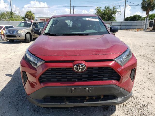 2T3F1RFVXNW277966 - 2022 TOYOTA RAV4 LE RED photo 5