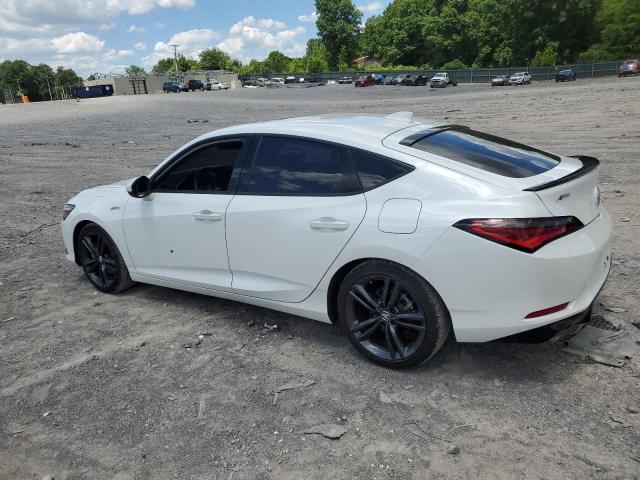 19UDE4H3XRA003585 - 2024 ACURA INTEGRA A-SPEC WHITE photo 2