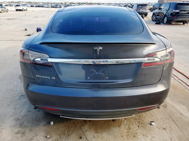 5YJSA1E40GF137717 - 2016 TESLA MODEL S 灰色 照片 6