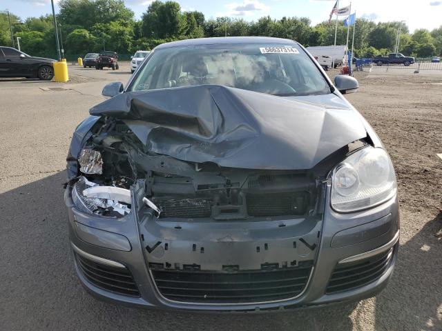 3VWRZ7AJ1AM125145 - 2010 VOLKSWAGEN JETTA SE GRAY photo 5