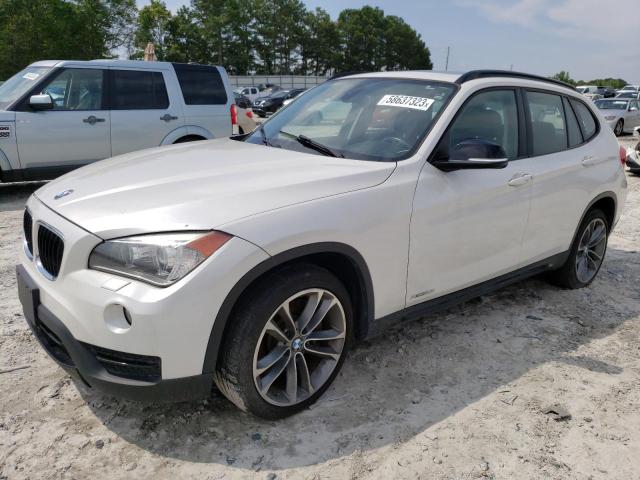 WBAVM5C50DVV90799 - 2013 BMW X1 XDRIVE35I WHITE photo 1