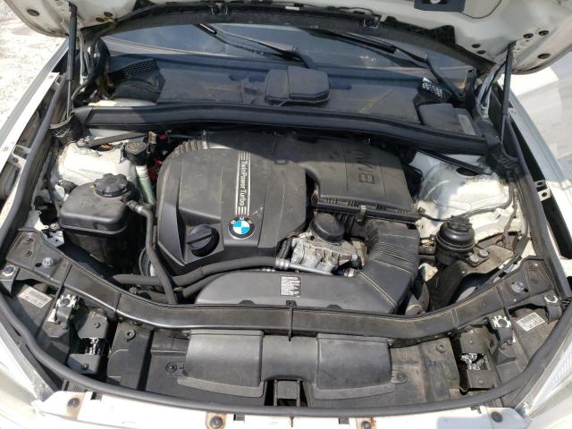 WBAVM5C50DVV90799 - 2013 BMW X1 XDRIVE35I WHITE photo 11