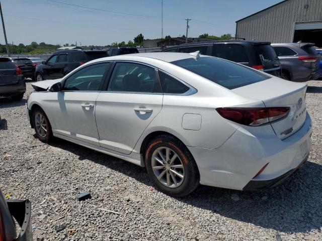 5NPE24AF5KH730468 - 2019 HYUNDAI SONATA SE Beyaz fotoğraf 2