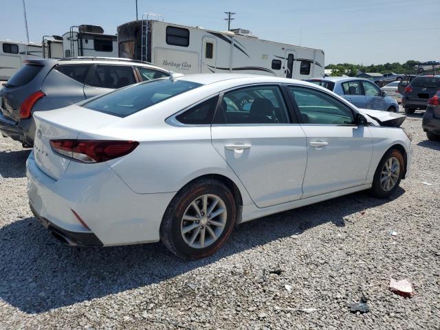 5NPE24AF5KH730468 - 2019 HYUNDAI SONATA SE Beyaz fotoğraf 3