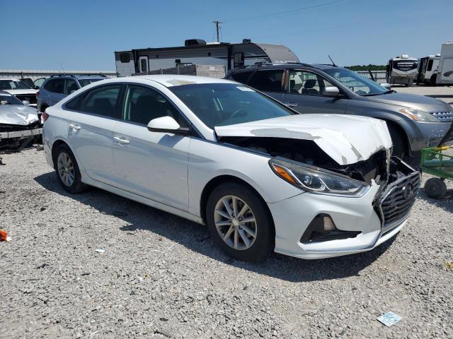 5NPE24AF5KH730468 - 2019 HYUNDAI SONATA SE Beyaz fotoğraf 4