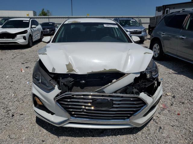 5NPE24AF5KH730468 - 2019 HYUNDAI SONATA SE Beyaz fotoğraf 5