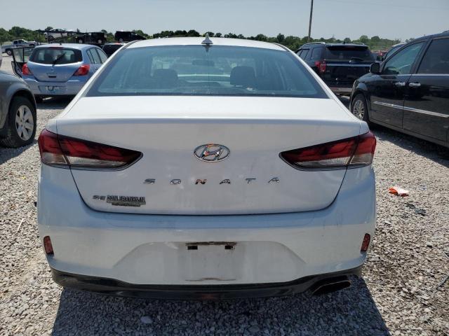 5NPE24AF5KH730468 - 2019 HYUNDAI SONATA SE Beyaz fotoğraf 6
