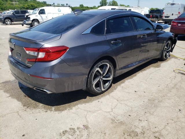 1HGCV1F35KA084756 - 2019 HONDA ACCORD SPORT GRAY photo 3