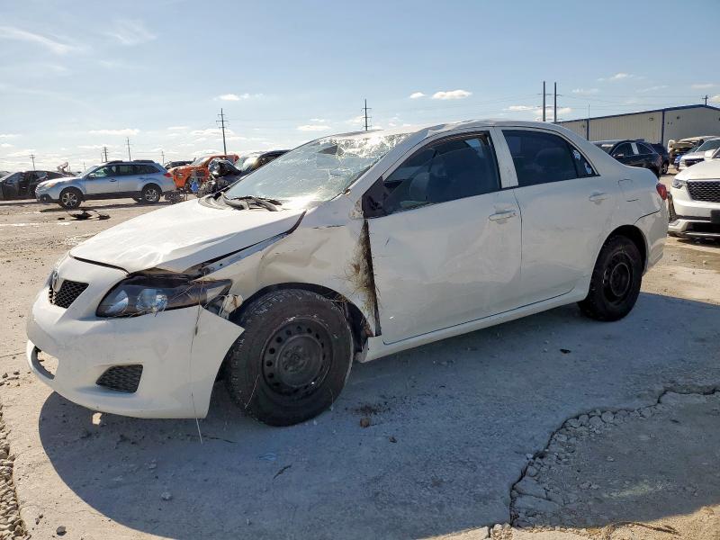 2009 TOYOTA COROLLA BASE, null