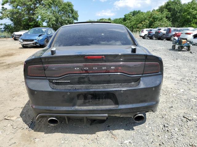 2C3CDXDT7DH537940 - 2013 DODGE CHARGER R/T BLACK photo 6