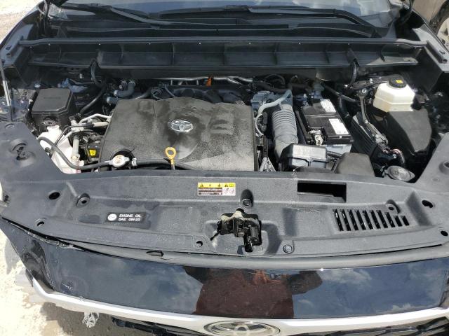 5TDGZRAH7MS532507 - 2021 TOYOTA HIGHLANDER XLE Qara foto 12