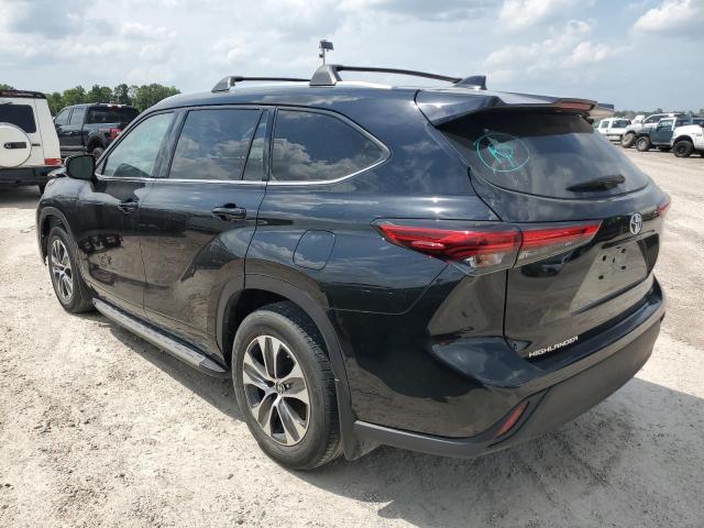 5TDGZRAH7MS532507 - 2021 TOYOTA HIGHLANDER XLE Qara foto 2