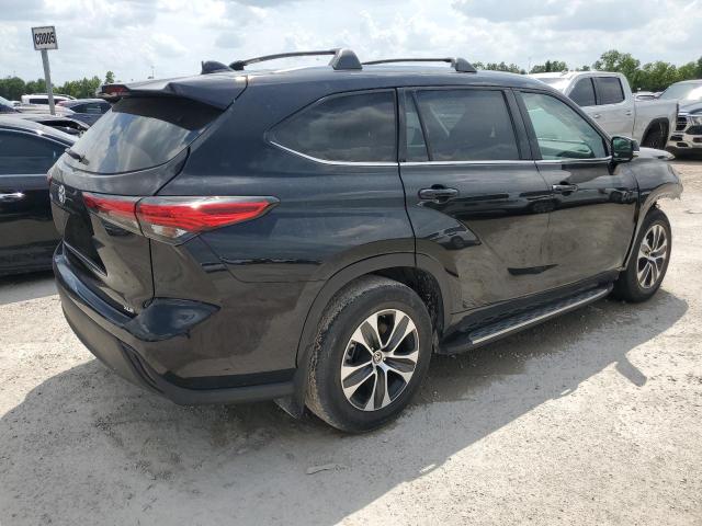 5TDGZRAH7MS532507 - 2021 TOYOTA HIGHLANDER XLE Qara foto 3