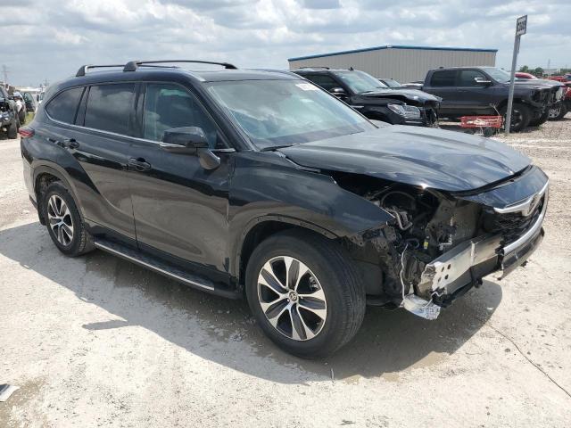 5TDGZRAH7MS532507 - 2021 TOYOTA HIGHLANDER XLE Qara foto 4