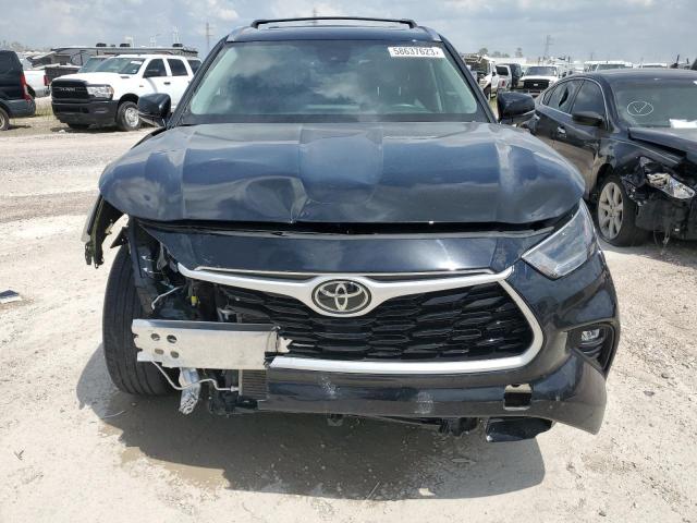 5TDGZRAH7MS532507 - 2021 TOYOTA HIGHLANDER XLE Qara foto 5