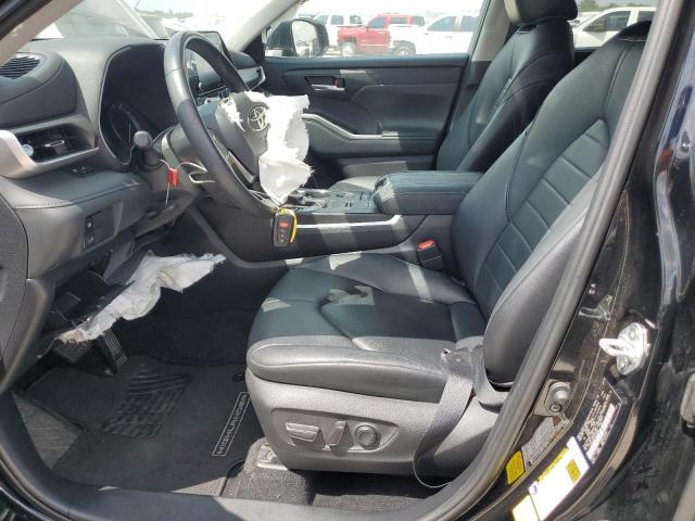 5TDGZRAH7MS532507 - 2021 TOYOTA HIGHLANDER XLE Qara foto 7