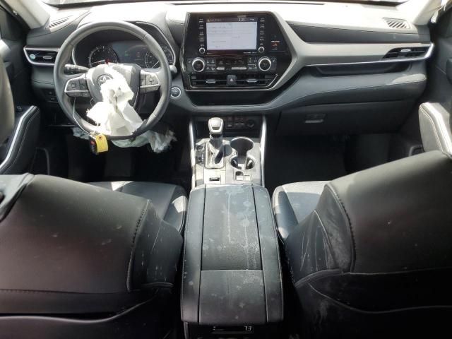 5TDGZRAH7MS532507 - 2021 TOYOTA HIGHLANDER XLE Qara foto 8