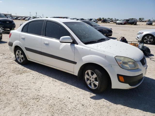 KNADE123766149590 - 2006 KIA RIO WHITE photo 4