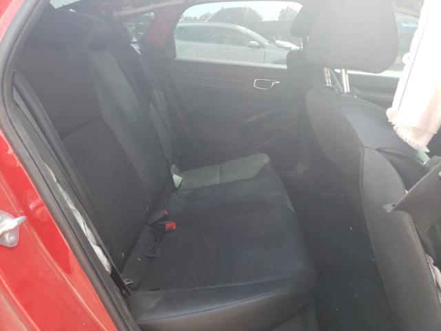 2HGFE2F50NH575892 - 2022 HONDA CIVIC SPORT 红色 照片 10