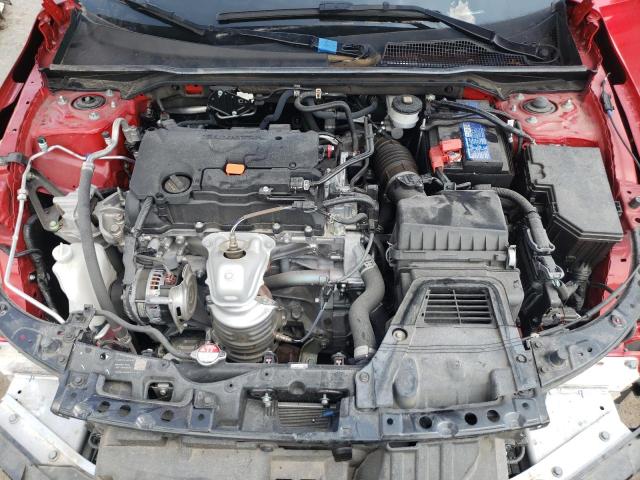 2HGFE2F50NH575892 - 2022 HONDA CIVIC SPORT 红色 照片 11