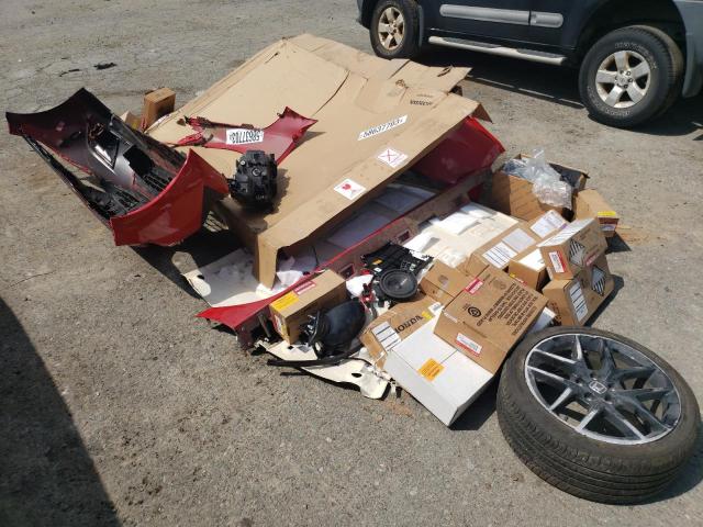 2HGFE2F50NH575892 - 2022 HONDA CIVIC SPORT 红色 照片 12