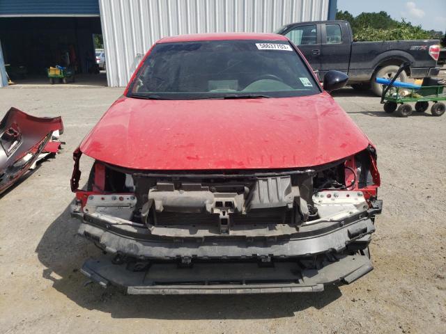 2HGFE2F50NH575892 - 2022 HONDA CIVIC SPORT 红色 照片 5